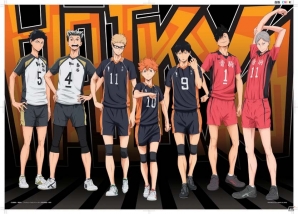 梟谷学園高校のメンバーが登場！「一番くじ ハイキュー!!～レッツゴートーキョー!!～」が10月31日より順次販売開始の画像1