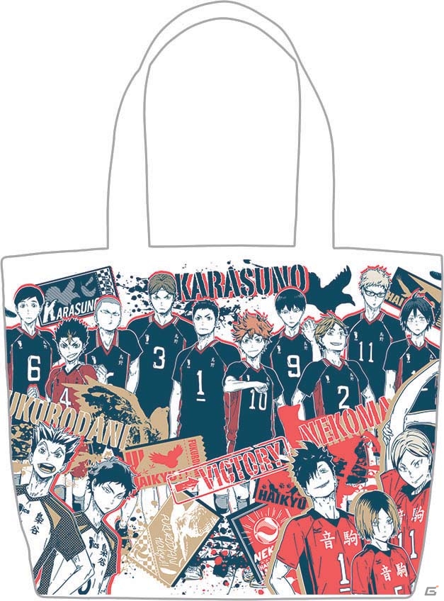 梟谷学園高校のメンバーが登場！「一番くじ ハイキュー!!～レッツゴートーキョー!!～」が10月31日より順次販売開始の画像38