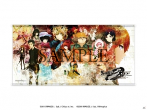 「科学アドベンチャーライブ2015」物販情報が公開―「STEINS;GATE 0」特大タペストリーやアルパカマンマフラータオルがラインナップ！の画像2