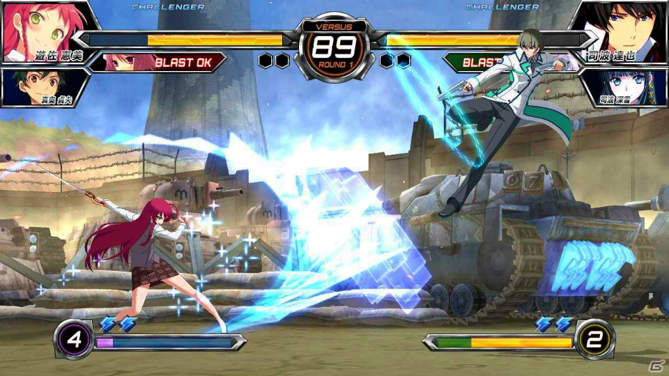 「電撃文庫 FIGHTING CLIMAX IGNITION」と「ブレードアークス from シャイニングEX」の全国体験会が10月17日より順次開催！の画像1