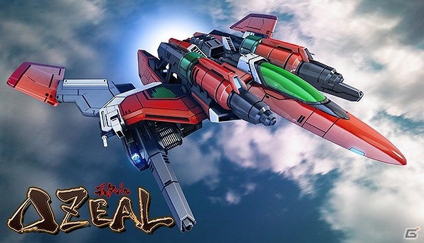 ショットとボムのみのシンプルな王道STG「DELTAZEAL」がSteamにて10月17日より配信の画像1