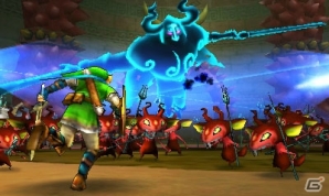 3DS「ゼルダ無双 ハイラルオールスターズ」に「ムジュラの仮面」よりスタルキッドが参戦！巨大魔獣を倒す新システム「スマッシュブーストパワー」も紹介の画像10