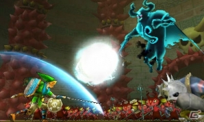 3DS「ゼルダ無双 ハイラルオールスターズ」に「ムジュラの仮面」よりスタルキッドが参戦！巨大魔獣を倒す新システム「スマッシュブーストパワー」も紹介の画像11