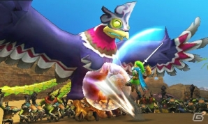 3DS「ゼルダ無双 ハイラルオールスターズ」に「ムジュラの仮面」よりスタルキッドが参戦！巨大魔獣を倒す新システム「スマッシュブーストパワー」も紹介の画像12
