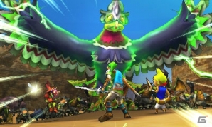 3DS「ゼルダ無双 ハイラルオールスターズ」に「ムジュラの仮面」よりスタルキッドが参戦！巨大魔獣を倒す新システム「スマッシュブーストパワー」も紹介の画像13