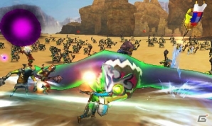 3DS「ゼルダ無双 ハイラルオールスターズ」に「ムジュラの仮面」よりスタルキッドが参戦！巨大魔獣を倒す新システム「スマッシュブーストパワー」も紹介の画像14