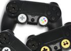 簡単取り付けでコントローラーをレトロ風に！PS4/PS3用「レトロアナログスティックカバー」が10月17日に発売