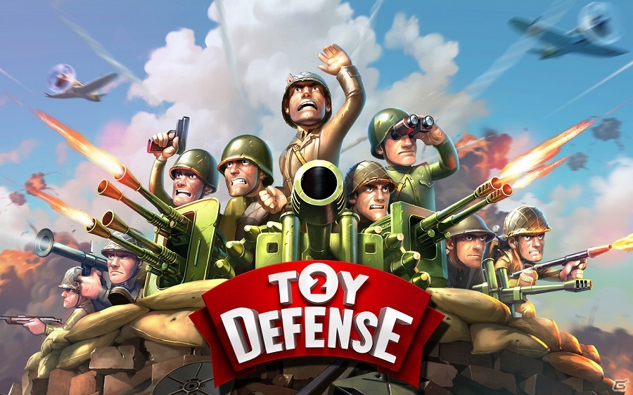 名作タワーディフェンスのリマスター版がアプリで登場！iOS/Android「Toy Defense 2」が配信開始の画像1