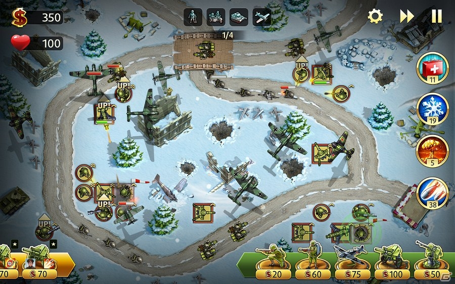 名作タワーディフェンスのリマスター版がアプリで登場！iOS/Android「Toy Defense 2」が配信開始の画像3