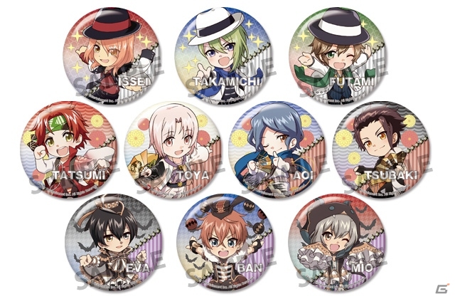 iOS/Android「アイ★チュウ」缶バッジコレクションvol.2・vol.3がカプセルトイ通販サイト・coloneにて先行販売！の画像2