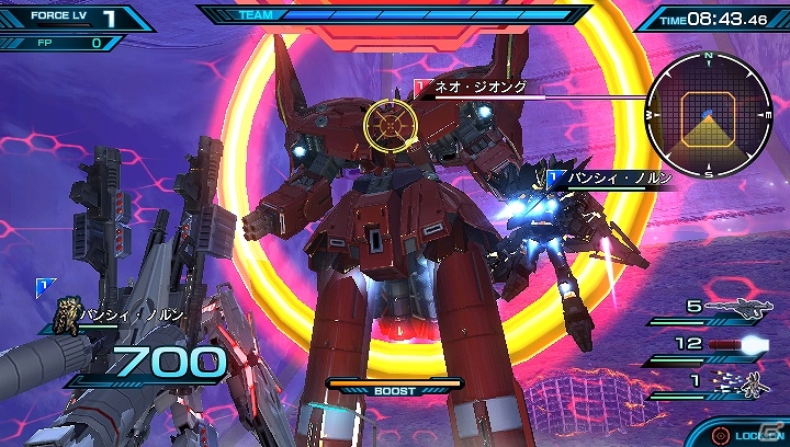 PS Vita「機動戦士ガンダム エクストリームバーサスフォース」気になる大規模部隊戦などのゲームシステムを紹介したPV第1弾が公開！の画像6