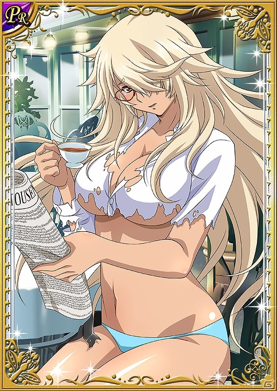GREE/Mobage/dゲーム「一騎当千バーストファイト」レイドイベント「オトナな初体験☆バイトろわいやる！」が開催！の画像10