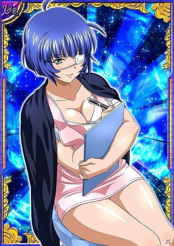 GREE/Mobage/dゲーム「一騎当千バーストファイト」レイドイベント「オトナな初体験☆バイトろわいやる！」が開催！の画像2