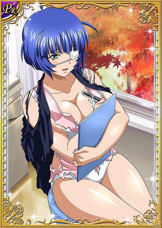 GREE/Mobage/dゲーム「一騎当千バーストファイト」レイドイベント「オトナな初体験☆バイトろわいやる！」が開催！の画像5