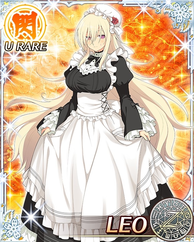 GREE/Mobage「閃乱カグラ NewWave Gバースト」イベント「バトルでハジけろ！メイド服！神無月段位戦」が開催！の画像2