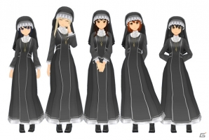 iOS/Android「スクールガールストライカーズ」新コスチューム「シスター」と山吹楓専用「司祭」が手に入るイベントが開催の画像2