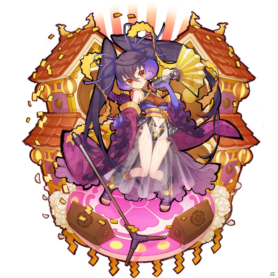 合戦バトルRPG「戦国姫譚 MURAMASA-雅-」がiOS/Android向けにサービス決定！事前登録＆CBTがスタートの画像8