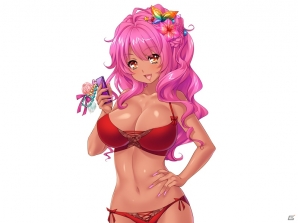 リゾートで常夏ポーカー！PC「Poker Pretty Girls Battle:Texas Hold'em」が10月22日にSteamにて配信決定の画像11