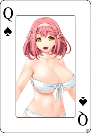 リゾートで常夏ポーカー！PC「Poker Pretty Girls Battle:Texas Hold'em」が10月22日にSteamにて配信決定の画像15