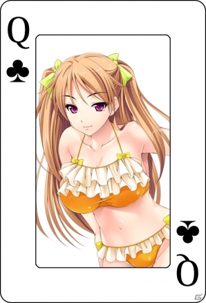 リゾートで常夏ポーカー！PC「Poker Pretty Girls Battle:Texas Hold'em」が10月22日にSteamにて配信決定の画像17
