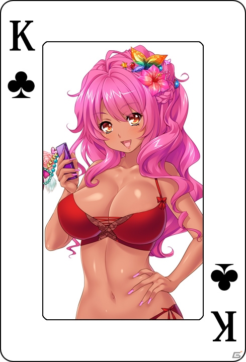 リゾートで常夏ポーカー！PC「Poker Pretty Girls Battle:Texas Hold'em」が10月22日にSteamにて配信決定の画像19