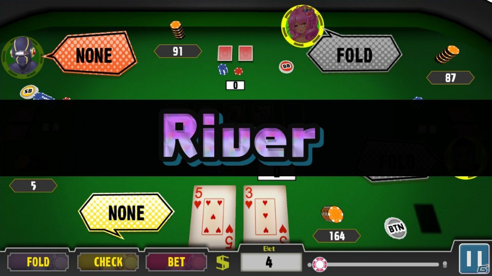 リゾートで常夏ポーカー！PC「Poker Pretty Girls Battle:Texas Hold'em」が10月22日にSteamにて配信決定の画像3