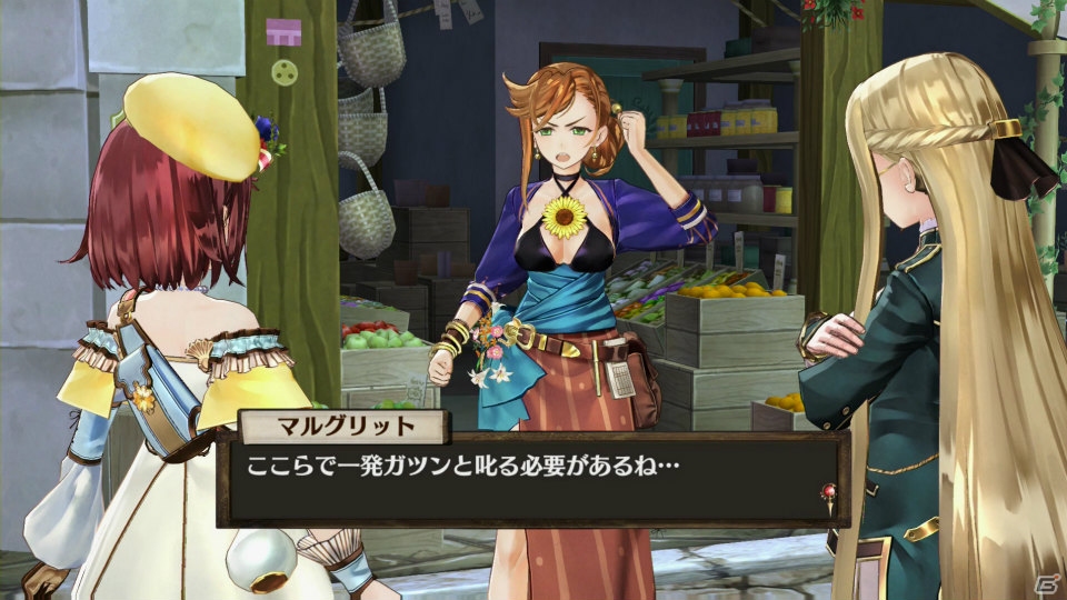 PS4/PS3/PS Vita「ソフィーのアトリエ ～不思議な本の錬金術士～」採取、調合、バトルと大忙しなソフィーの1日を紹介―仲間たちとの関係性もチェックの画像39