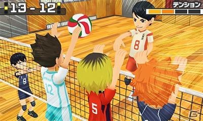 3DS「ハイキュー!! Cross team match！」が発売決定！「ハイキュー!!」キャラとの日常が楽しめる青春体験SLGの画像3