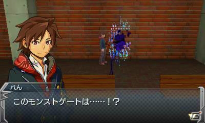 3DS「モンスターストライク」魔法少女風のキュートなモンスター・オリーブが登場！物語の舞台・神ノ原や「モンストゲート」を紹介の画像11