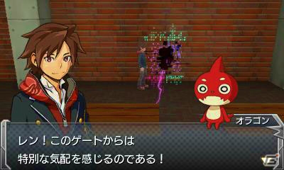 3DS「モンスターストライク」魔法少女風のキュートなモンスター・オリーブが登場！物語の舞台・神ノ原や「モンストゲート」を紹介の画像12