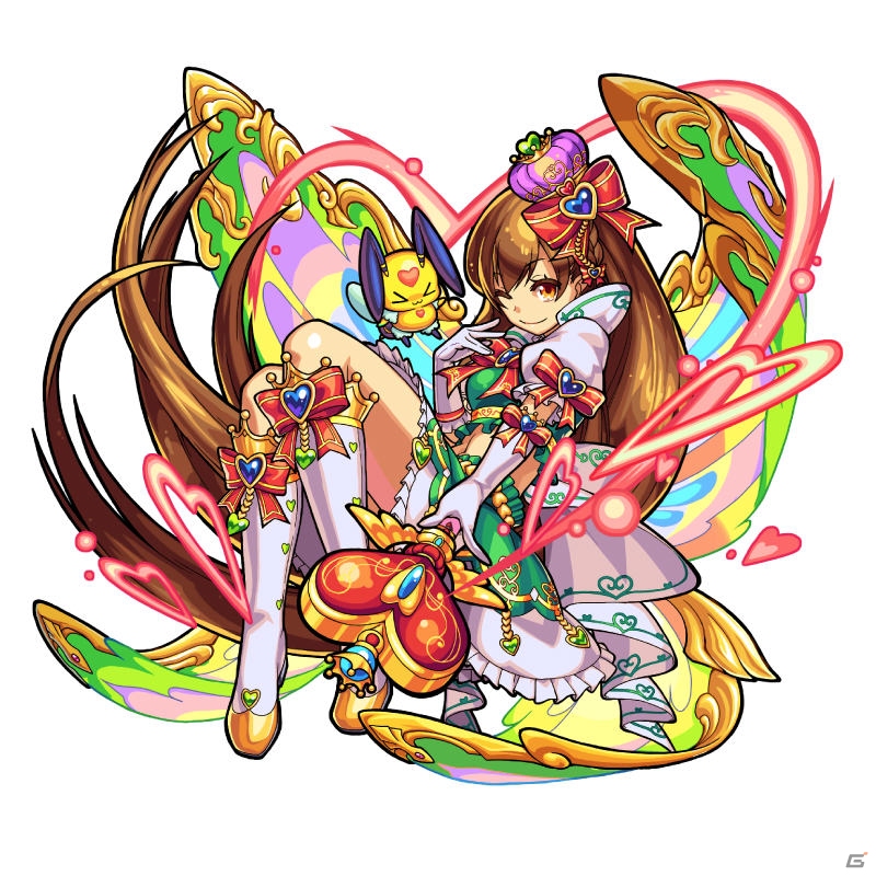 3DS「モンスターストライク」魔法少女風のキュートなモンスター・オリーブが登場！物語の舞台・神ノ原や「モンストゲート」を紹介の画像2