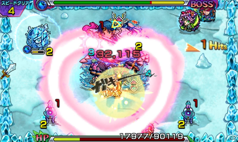 3DS「モンスターストライク」魔法少女風のキュートなモンスター・オリーブが登場！物語の舞台・神ノ原や「モンストゲート」を紹介の画像4
