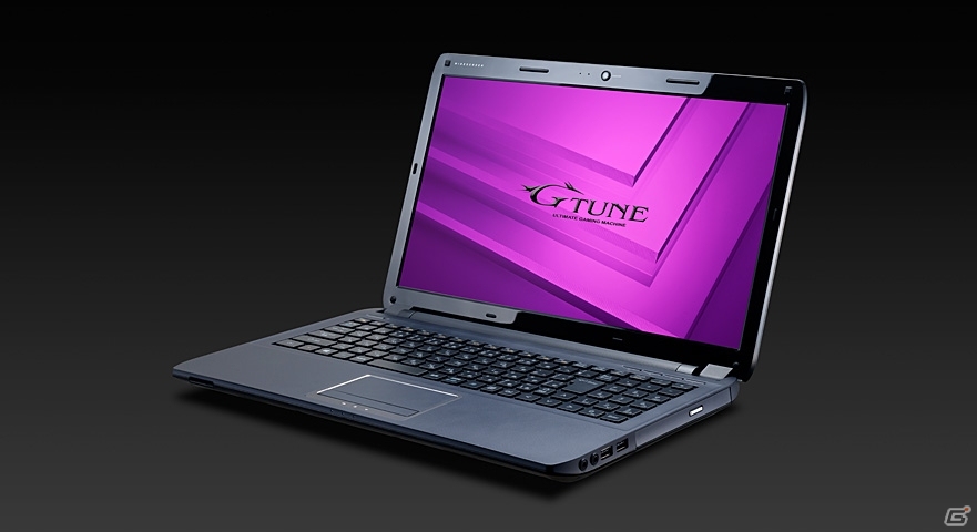 G-Tune、Windows 10搭載の15.6型ゲーミングノートパソコン「NEXTGEAR-NOTE i5510」シリーズを発売の画像1