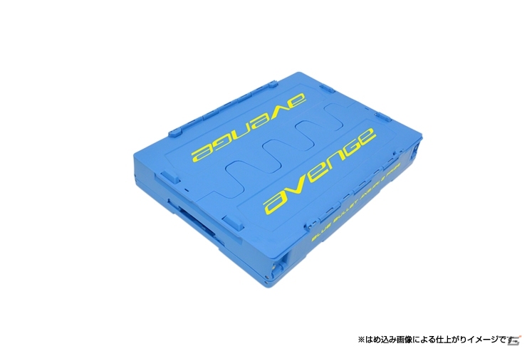 「装甲悪鬼村正」競技用劔冑「アベンジ」をイメージした折り畳みコンテナがCROSSクラウドファンディングにて受注開始の画像3