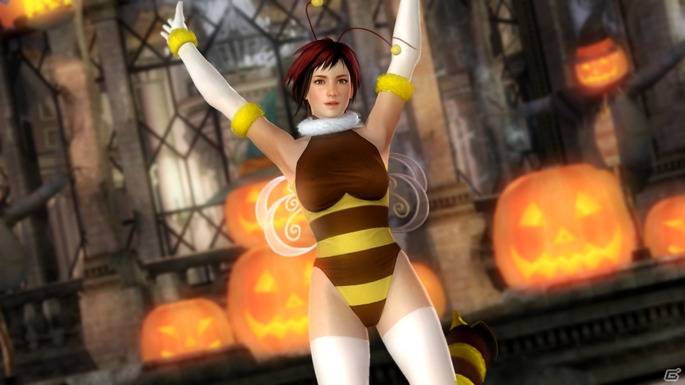 「DEAD OR ALIVE 5 Last Round」1,800点から選ばれた厳選34点！みんなのハロウィンコスチューム 2015が配信の画像11