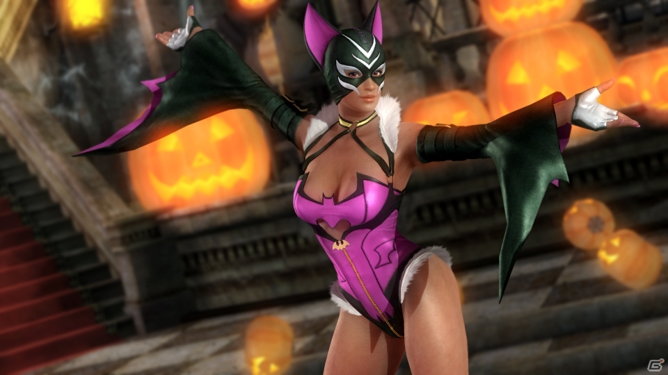 「DEAD OR ALIVE 5 Last Round」1,800点から選ばれた厳選34点！みんなのハロウィンコスチューム 2015が配信の画像12
