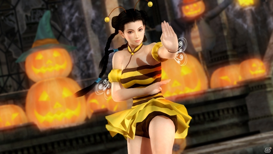 「DEAD OR ALIVE 5 Last Round」1,800点から選ばれた厳選34点！みんなのハロウィンコスチューム 2015が配信の画像16