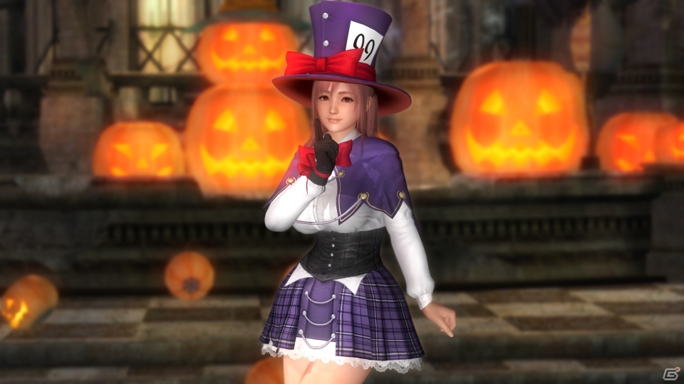 「DEAD OR ALIVE 5 Last Round」1,800点から選ばれた厳選34点！みんなのハロウィンコスチューム 2015が配信の画像4