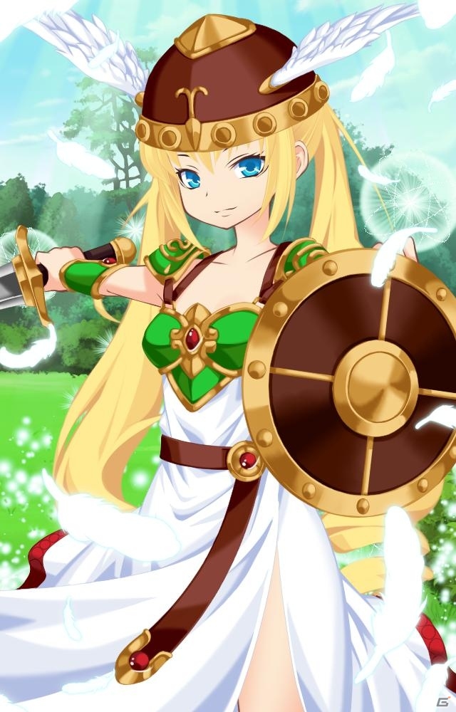iOS/Android「属魂少女～ソウルガール～」にて「パックマン」や「ドルアーガの塔」モチーフの衣装が的中するコラボガシャが登場！の画像5