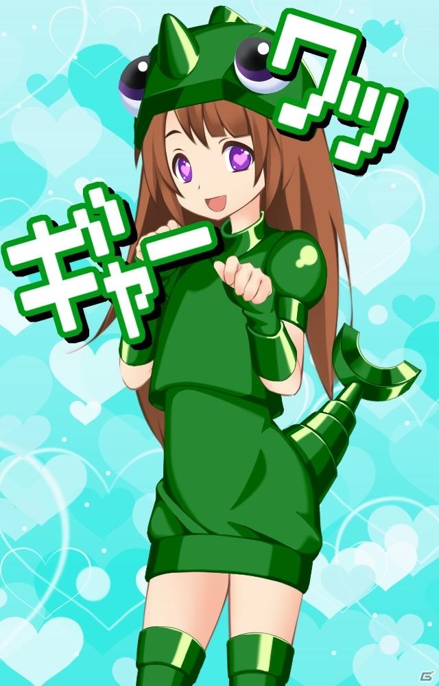 iOS/Android「属魂少女～ソウルガール～」にて「パックマン」や「ドルアーガの塔」モチーフの衣装が的中するコラボガシャが登場！の画像8