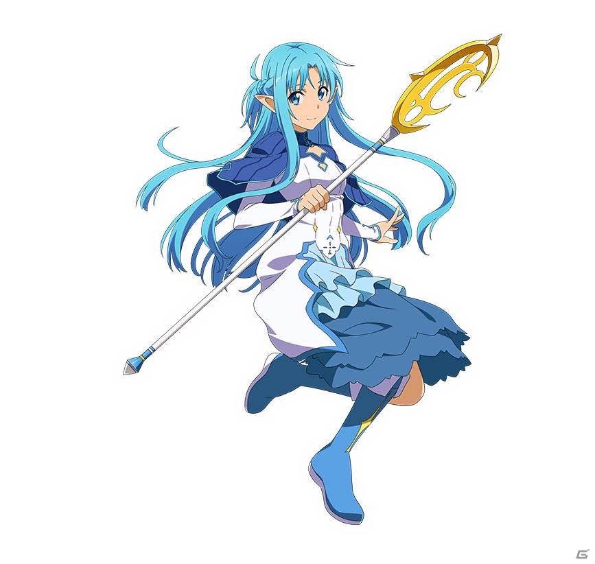 iOS/Android「ソードアート・オンライン コード・レジスタ」部屋着姿でも強力！くつろぎモードのアスナ、リズベット、シリカが登場の画像2