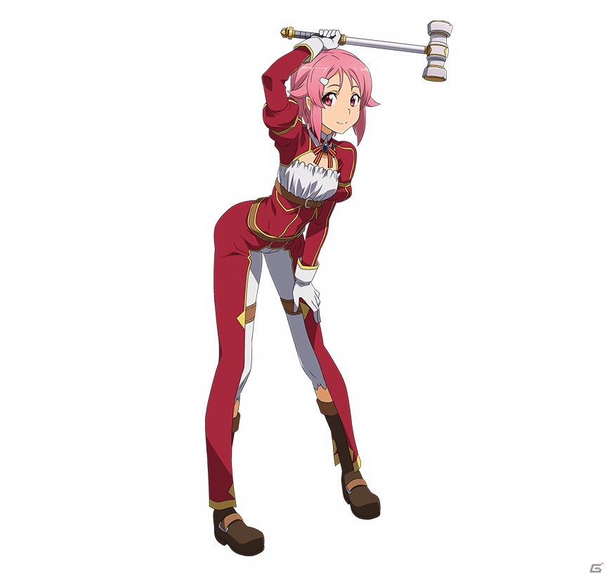 iOS/Android「ソードアート・オンライン コード・レジスタ」部屋着姿でも強力！くつろぎモードのアスナ、リズベット、シリカが登場の画像3