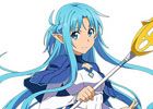 iOS/Android「ソードアート・オンライン コード・レジスタ」部屋着姿でも強力！くつろぎモードのアスナ、リズベット、シリカが登場