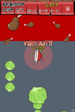 iOS/Android「HOT！イケ麺はつくれる！」GOODROIDと「東海オンエア」がコラボした新作アクションが配信！の画像5