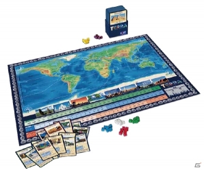 世界のうんちくはご存じ？パーティクイズゲーム「テラ～わたしたちの地球」日本語版が11月中旬に発売の画像2