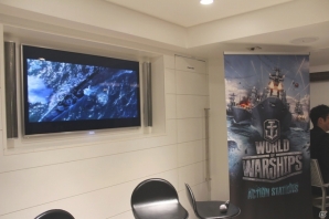アニメ「蒼き鋼のアルペジオ ―アルス・ノヴァ―」とのコラボレーションの詳細も！「World of Warships 進水式」レポートの画像1