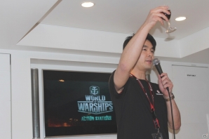アニメ「蒼き鋼のアルペジオ ―アルス・ノヴァ―」とのコラボレーションの詳細も！「World of Warships 進水式」レポートの画像18