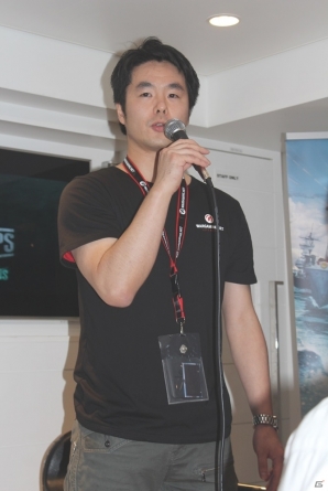 柳沼恒史氏