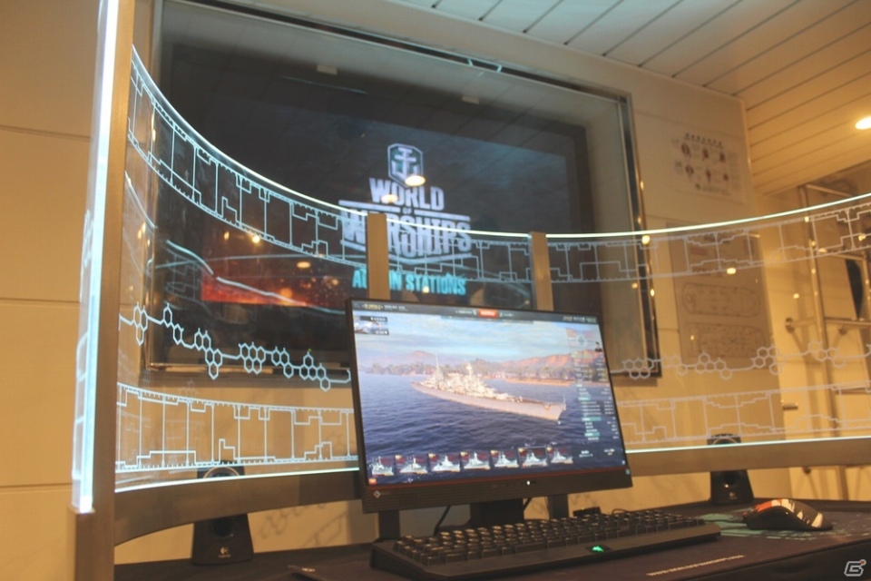 アニメ「蒼き鋼のアルペジオ ―アルス・ノヴァ―」とのコラボレーションの詳細も！「World of Warships 進水式」レポートの画像16