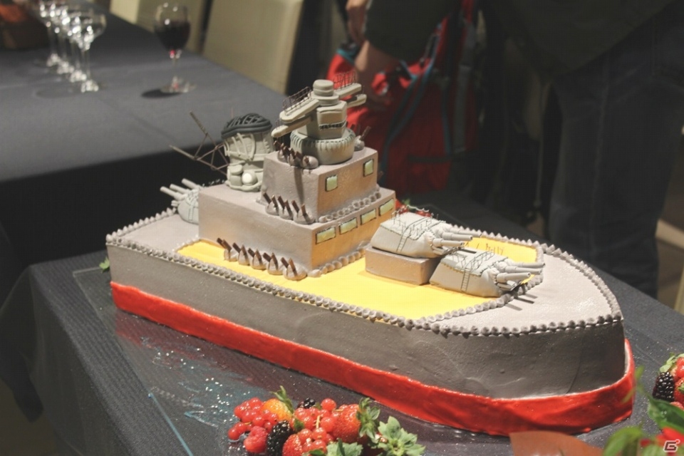 アニメ「蒼き鋼のアルペジオ ―アルス・ノヴァ―」とのコラボレーションの詳細も！「World of Warships 進水式」レポートの画像3